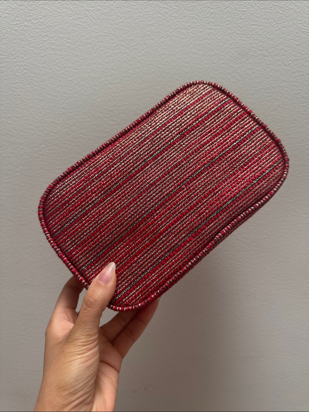 {CHANEL} Limited Holiday Cosmetic Case - Picture 2 of 4